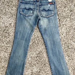 Zac Posen original 7 for all Mankind jeans- sz 26